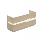 Modern Clothing Supermarket Beauty and Hair Salon Company Reception Desk for sale
