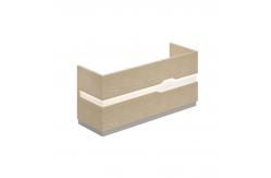 China Modern Clothing Supermarket Beauty and Hair Salon Company Reception Desk supplier