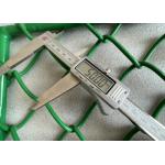 2Inch Hole Size Green PVC Coated Helideck Safety Mesh For Oil Rigs Use for sale
