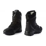 Height 8 Inch Search And Rescue Fire Fighter Boots Waterproof Antiskid for sale