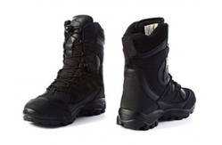 China Height 8 Inch Search And Rescue Fire Fighter Boots Waterproof Antiskid supplier