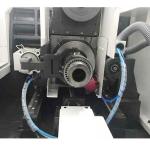 Cnc Swiss Lathe Machining Sm325 Fanuc Controller Turning With Auto Bar Feeder