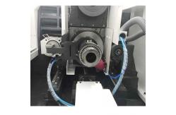 China Cnc Swiss Lathe Machining Sm325 Fanuc Controller Turning With Auto Bar Feeder supplier