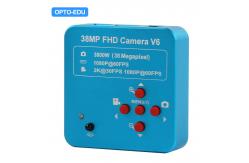 China OPTO-EDU A59.4231 2K 38M Portable Hd Microscope Camera supplier