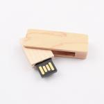 2.0 High Speed Maple Wooden USB Memory Ce Fcc Rohs H2 Test Passed for sale