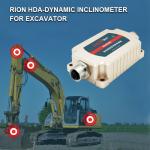 HDA446T MEMS Dynamic Tilt Sensor for Excavator and Construction Machinery Motion Measurement for sale