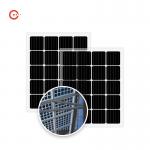 Monocrystalline Laminated Glass Solar PV Module RXJJ-105 for sale