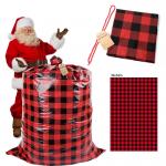 Waterproof LDPE Plastic Drawstring Gift Bag For Christmas for sale