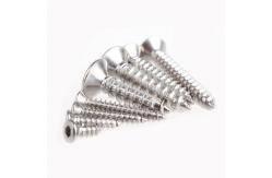 China DIN EN ISO 14586 SUS304 Plum Blossom Screw Countersunk Head Tapping Screw supplier