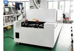 China Lead Free Hot Air SMT Reflow Oven Profuctioin Line Built In UPS supplier