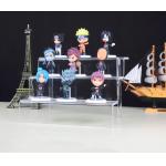 Acrylic Tiered Display Stands For Amiibo Funko Pop Figure for sale