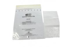 China Medical Self Sealing Plastic Transport Biohazard Specimen Bag Custom Transparent supplier