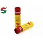 CMYK Printing Cardboard Tube Package For Accessories Packaging