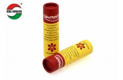 China CMYK Printing Cardboard Tube Package For Accessories Packaging supplier