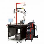 Universal Robot Cobot UR10 Welding Cobot 1300mm Reach Robot Arm WIth MIG MAG Welder for sale