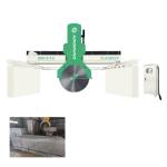 5600x3300x1150mm Dual Drive Bridge Multi Blades Block Cutting Machine For Granite for sale