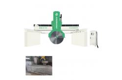 China 5600x3300x1150mm Dual Drive Bridge Multi Blades Block Cutting Machine For Granite supplier