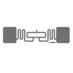 ALIEN 9662 UHF Dry Wet Inlay Rfid Tag For Firearms Management for sale