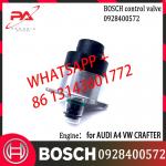0928400572 BOSCH Injector Control Valve  Applicable To AUDI A4 VW CRAFTER for sale