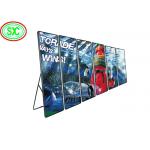 P3 Ultra Thin Protable flexible Digital LED Poster Display 4cm thickness for sale