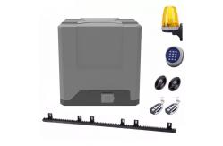 China Soft Stop Function Sliding Gate Motor 800kg Gate Weight Loading Capacity supplier