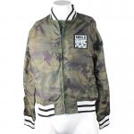Anti - Static Warm Windbreaker Jacket Plus Size Anti - Microbial Poly Mesh Lining for sale