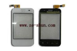 China White Replacement Touch Screens For LG E405 supplier