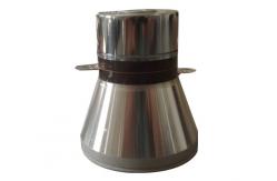 China Pzt-8 Industrial Ultrasonic Transducer For Cleaning 60w 28khz supplier