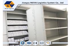 China ISO9001 Rivet Boltless Shelving For Cost Effective Storage Racking System supplier