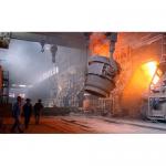 Basic Oxygen Furnace Converter Made From Steel Plate For Metallurgy