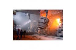 China Basic Oxygen Furnace Converter Made From Steel Plate For Metallurgy supplier