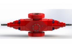 China 11 10000psi Cameron U BOP Forging Type Ram Blowout Preventer supplier
