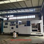 Cardboard 1-8mm Automatic Flatbed Die Cutter Used Corrugated Machinery for sale