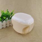 Custom Label 0.6kg 12.8cm Washing Powder Storage Container