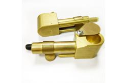China Lathe Brass Parts Custom Precision 5 Axis Machining CNC Turning supplier