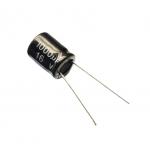 original Electrolytic capacitor 16V/1000UF 10*13mm 25V/100UF 6.3*7mm Capacitor for sale