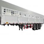 High-Performance Fence Semi Trailer for sale in Africa: Ideal for Secure Transport of Livestock, Animals and Heavy Load for sale