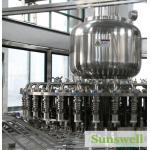 Muitl-Function Tea Filling Machine , Automatic Filling Capping Machine for sale