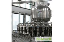 China Muitl-Function Tea Filling Machine , Automatic Filling Capping Machine supplier
