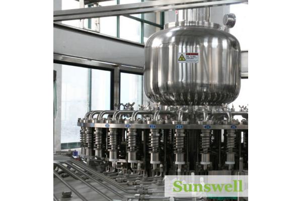 Muitl-Function Tea Filling Machine , Automatic Filling Capping Machine