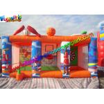 Indoor Outdoor Inflatable Sports Games Bowling Basketball Dart Popular for sale