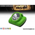 Portable Green Gemany Bayer LED Mining Light 6.2Ah 3.7V 18650 li ion battery for sale