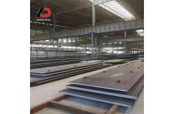 China ISO Carbon Steel Sheet Plate Ss400 Ss355jr S275jr HRC Ms Hot Rolled Mild supplier