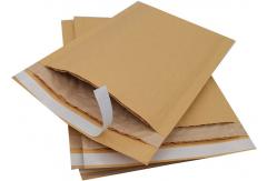China 100% Recyclable Eco Friendly Padded Mailers 110×165mm Paper Padded Envelopes supplier