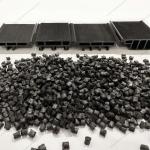 PA66 GF25 Reinforced Extrusion Grade Glass Filled Nylon 66 Granules for Extruding Thermal Break Strips for sale