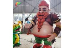 China Customizable Landscape Decoration Theme Park Animatronics Characters supplier