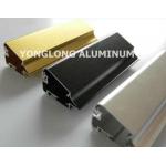 Standard Aluminum Curtain Wall Profile , Aluminum T Slotted Framing System