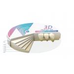 3D-Pro-ML-A0 Zirconia Block 1530℃ Optimized Sintering 800-1200MPa & 5.0-6.5MPa·√m Full-Arch Solution for sale