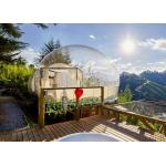 Large Inflatable Bubble Tent 3 / 4 / 5 / 6 Meter Dia OEM / ODM Service for sale