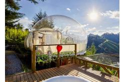 China Large Inflatable Bubble Tent 3 / 4 / 5 / 6 Meter Dia OEM / ODM Service supplier